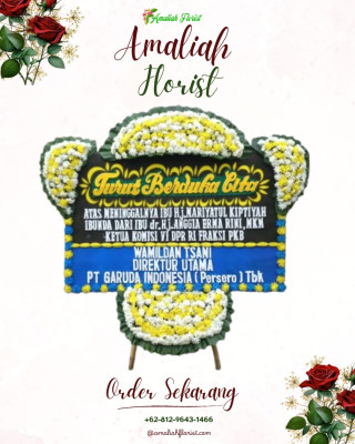 Papan Bunga Duka di Tanjunggading